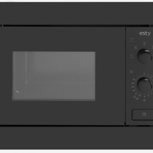 Esty AMF9031B01 / Ankastre Siyah Mikrodalga Fırın