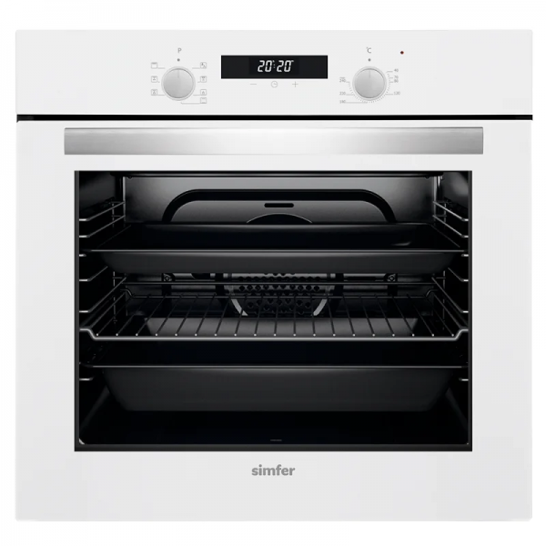 Simfer 7330 Beyaz Fırın