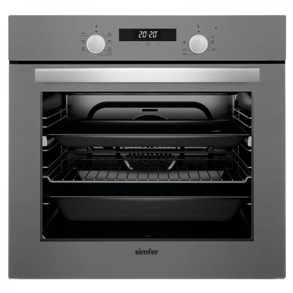 Simfer 7335 Silver Fırın