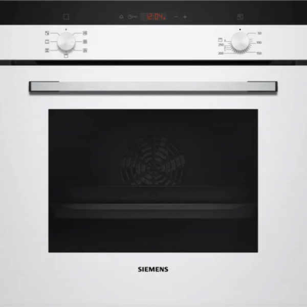 SIEMENS HB013FBW1T iQ100 Ankastre Fırın Beyaz