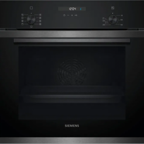 SIEMENS HB237FEG0T iQ500 Ankastre Fırın DarkSteel Line