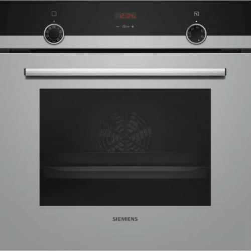 SIEMENS HB514FBH0T iQ300 Ankastre Fırın Titanium Gri