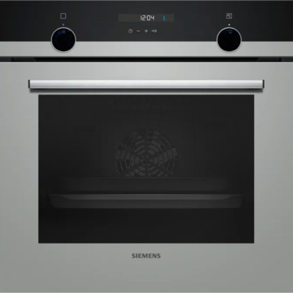 SIEMENS HB557JYH0T iQ500 Ankastre Fırın Titanium Gri