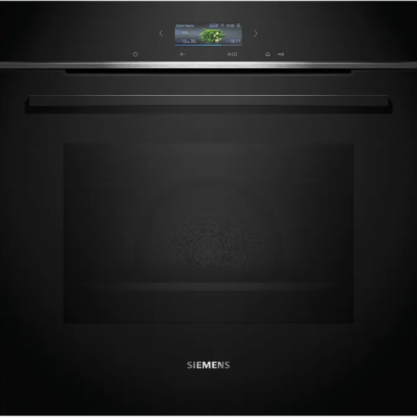 SIEMENS HB734G1B1 iQ700 Ankastre Fırın Siyah