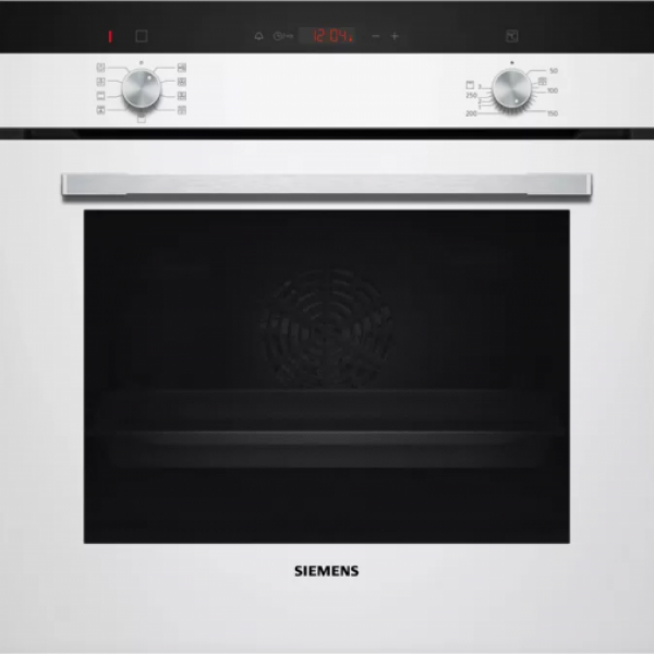 SIEMENS HI133FEW0T iQ300 Buhar Destekli Ankastre Fırın Beyaz