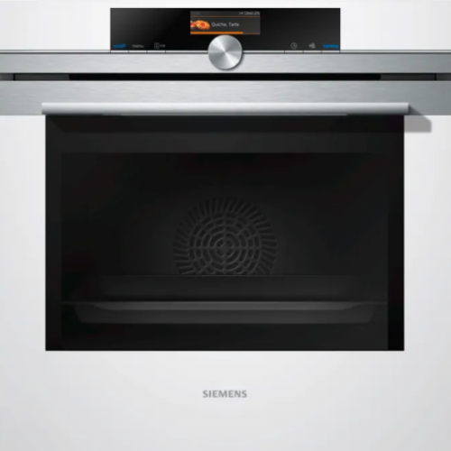 SIEMENS HB478G5B6 iQ700 Ankastre Fırın Beyaz