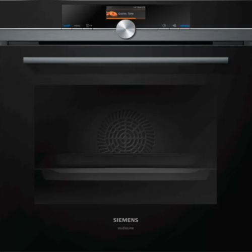 SIEMENS HB876G8B6 iQ700 Ankastre Fırın Siyah