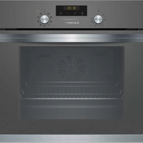Profilo FRSA325G Buhar Destekli Ankastre Fırın Platin gri