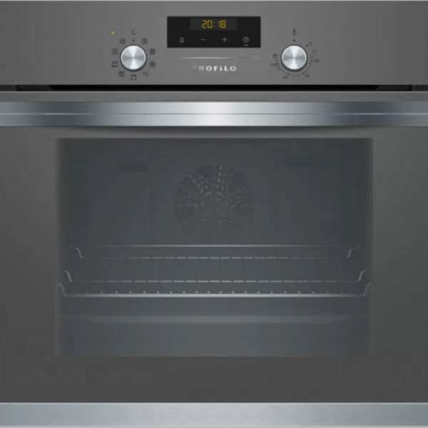 Profilo FRSA325G Buhar Destekli Ankastre Fırın Platin gri