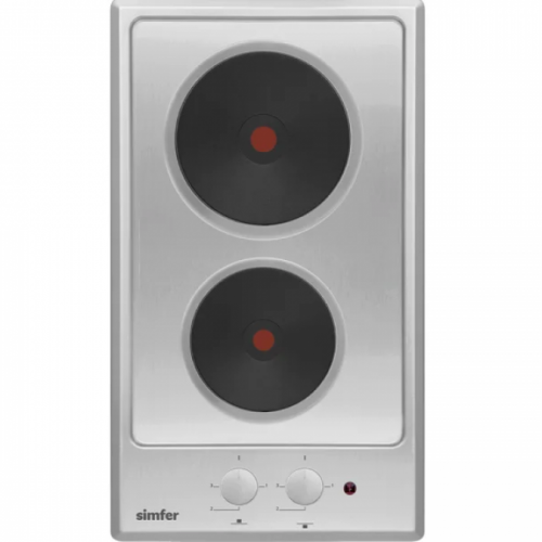 Simfer 3050 İnox Domino Ocak