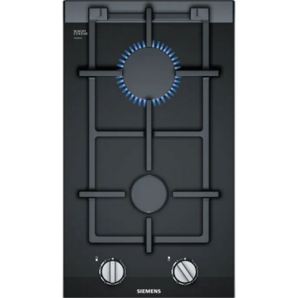 SIEMENS ER3A6BB70 iQ700 Gazlı Domino Ocak Seramik Siyah
