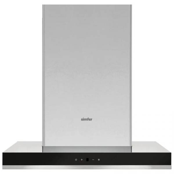 Simfer 9610 60 cm Inox Ada Tipi Davlumbaz