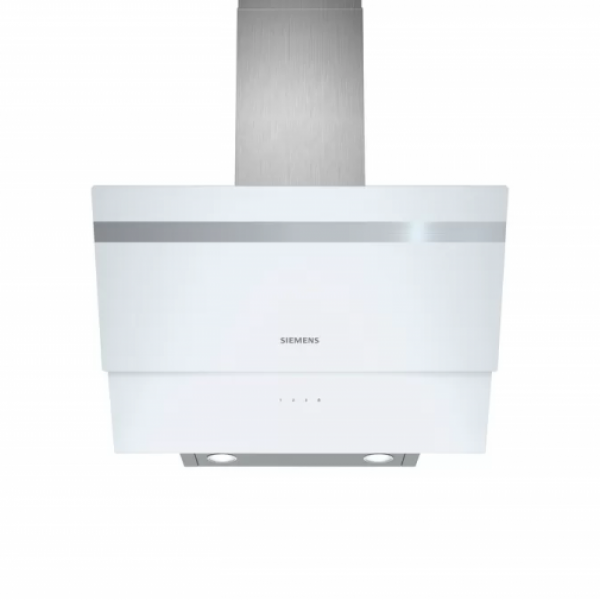 SIEMENS LC65KA270T iQ300 Duvar Tipi Davlumbaz 60 cm Beyaz Cam Yüzey