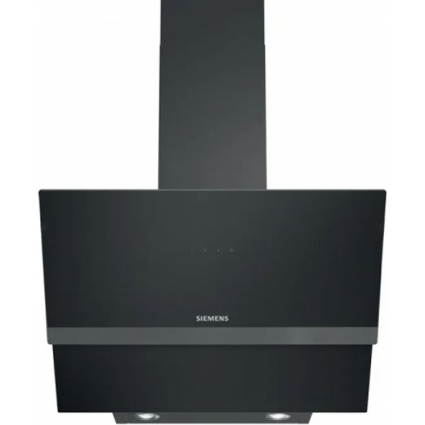 SIEMENS LC65KAJ30T iQ300 Duvar Tipi Davlumbaz 60 cm Siyah Cam