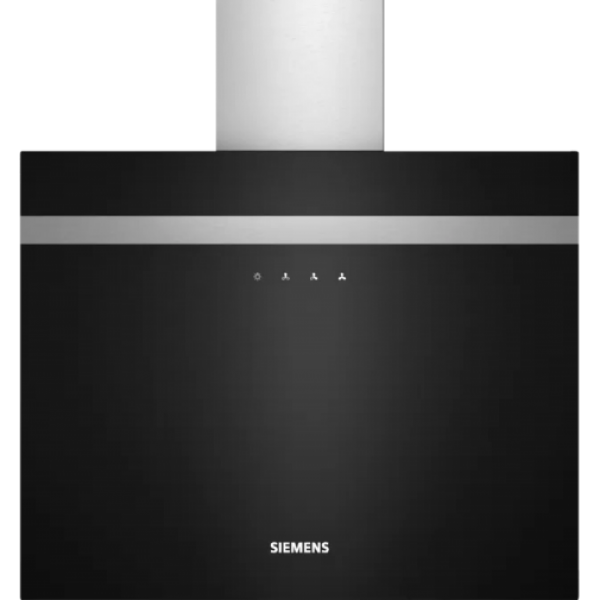 SIEMENS LC65FCJ60T iQ300 Duvar Tipi Davlumbaz 60 cm Siyah Cam