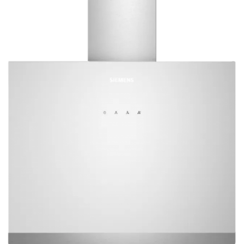 SIEMENS LC67FCK20T iQ500 Duvar Tipi Davlumbaz 60 cm Beyaz Cam Yüzey