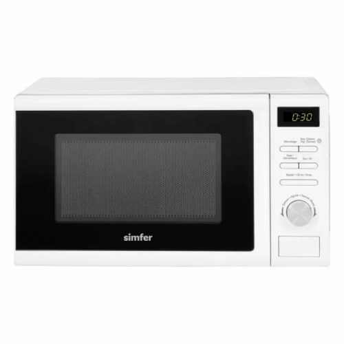Simfer SK 4602W Beyaz 20 Litre Dijital Mikrodalga Fırın