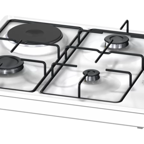 SIEMENS EB0C2YB80O iQ100 Set Üstü Gazlı Ocak 60 cm Beyaz