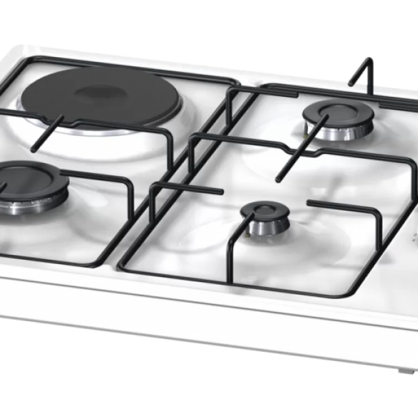 SIEMENS EB0C2YB80O iQ100 Set Üstü Gazlı Ocak 60 cm Beyaz