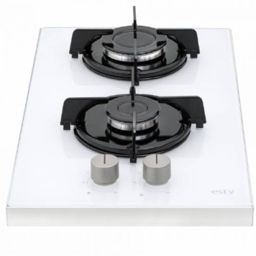 Esty SCO5421W01 Cam Ankastre Domino Set Üstü Ocak