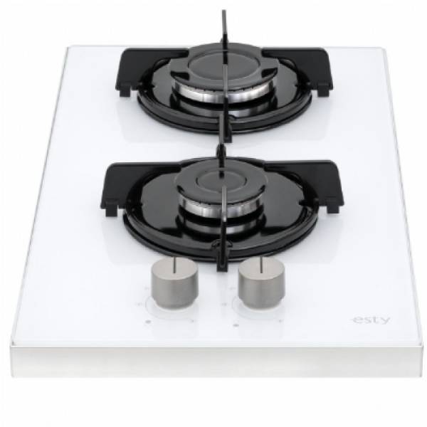 Esty SCO5421W01 Cam Ankastre Domino Set Üstü Ocak