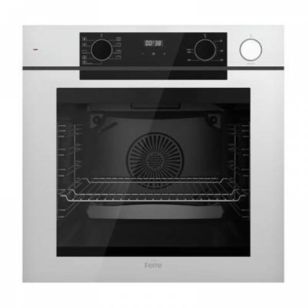 QEP64CB Beyaz FryArt-Steam Ankastre Fırın