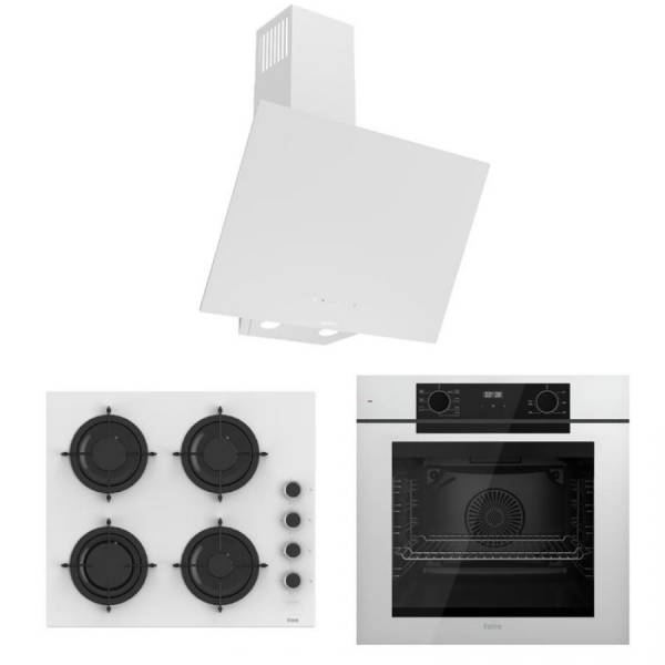 Artline FryArt Beyaz Ankastre Set