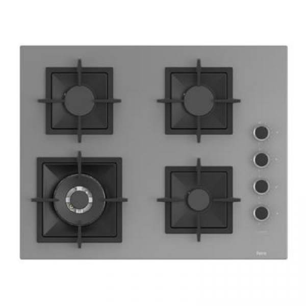 SC408-WFA 65cm Gri FlameArt Ankastre Ocak